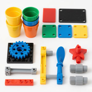 Servicio de Moldeo por Inyección Personalizado, Procesamiento de Piezas, Moldeo de Piezas de Plástico PP ABS, Piezas de Plástico de Alta Precisión - Product Image 4