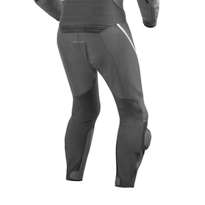 Nuevo estilo ajustable traje de motocicleta profesional de alta calidad para hombres Color personalizado cuero carreras moto trajes para la venta - Product Image 5