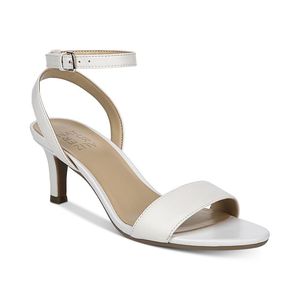 Sandali Eleganti Naturalizer Hattie da Donna Bianchi con Lacci e Tacco a Punta, Taglia 8 M - Ideali per Matrimoni e Feste - Product Image 1