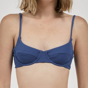 Conjunto de Bikini de Dos Piezas Personalizable de Talla Grande, Tejido de Punto Sólido, Ropa de Playa, Antibacteriano, Fabricante OEM Frontal - Product Image 2