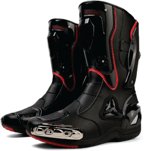 Botte de moto tout-terrain pour homme, botte de moto tout-terrain pour homme, course à moto - Product Image 2