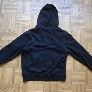 Sudadera con Capucha Personalizada de Estilo Urbano, 380-465 g/m², de Algodón y Felpa para Hombre, con Estampado Personalizado, Pedrería, Corte Cuadrado, Cierre Completo, Unisex - Product Image 2