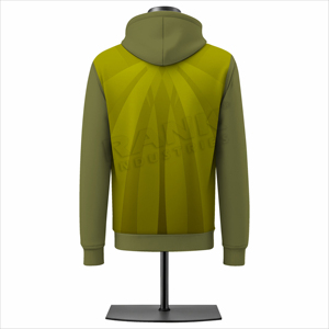 <b>Lightweight</b> <b>Hoodies</b> For Men With Soft Touch Comfortable Fit Basics Cotton Blended Men <b>Hoodies</b> With Long Sleeve Design - Product Image 2