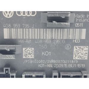 ชุดควบคุมประตูหลังขวา AUDI A6 Avant C7 Series (4G5) 4G8959795J (11>18) - Product Image 3