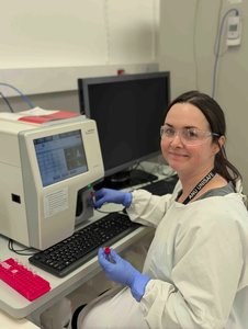 Mindray BC-5000 수의사 혈액학 분석기 수의사 사용 Mindray 수의학 CBC 기계 5 부분 혈액 세포 카운터 - Product Image 4