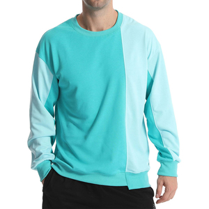 Sudaderas Antiarrugas Hechas a Medida para Hombre, Otoño, 100% Algodón Orgánico, Diseño de Bolsillo Impermeable, Alta Calidad, Venta al por Mayor - Product Image 1