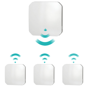 Ventilador de Recuperación de Calor (HRV) Zephyr de Pared para una Sola Habitación, Intercambiador de Calor Cerámico, Wi-Fi, 90% de Recuperación de Calor, Flexible, Moderno, para Hotel - Product Image 4