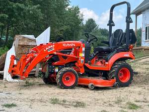 Performances élevées pour le tracteur tondeuse Kubota BX2680, prix économique, à vendre - Product Image 4