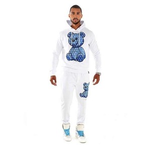 Survêtement en polaire personnalisé de qualité dans des variantes à la mode LOGO OEM personnalisé Survêtement en polaire technique en coton lourd athlétique - Product Image 1