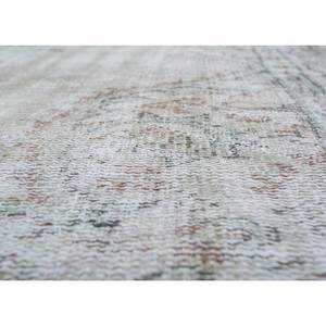 พรมขนสัตว์ถักมือสีเบจและสีน้ำตาล ขนาด 9x12 ฟุต รุ่น Pae-1491 ลายเหรียญตรา สำหรับตกแต่งบ้าน ห้องนั่งเล่น หรือทางเดิน - Product Image 3