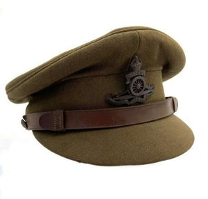 Gorra DE SERVICIO DE oficiales tácticos originales de EE. UU. con logotipo personalizado de alta calidad 2025 por 'Gorra de uniforme Superior para hombres hecha por ZOAR GROUP - Product Image 4