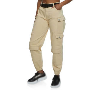 Pantalones Cargo de Moda para Mujer, Estilo Urbano, Pantalones Utilitarios, Fabricante Mayorista - Product Image 4