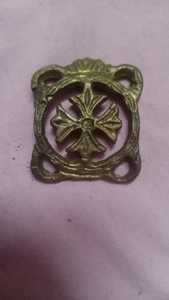 Top Seller 2024 Handmade Iron Forged Penannular Viking Clasp Brooch Medieval Hand Forged Magic Unisex <b>Pendant</b> Fashion Jewelry - Product Image 6