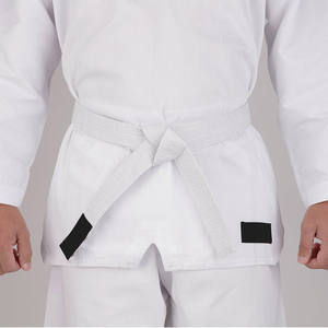 Uniforme de karate de artes marciales de nuevo diseño transpirable de la mejor calidad, uniformes de entrenamiento de lucha para adultos - Product Image 4