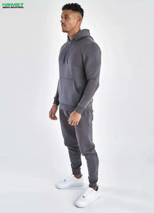 Conjuntos de 2 piezas de chándal deportivo unisex de otoño e invierno para hombre de lana de algodón ecológico más vendidos - Product Image 6