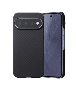 Coque de téléphone en fibre d'aramide pour Pixel 11 Pixel 11 Pro, mat, antidérapant, léger, protection de l'appareil photo, anneau magnétique - Product Image 1