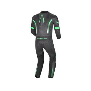 Traje de cuero para carreras de motos para hombre, de alta durabilidad, elegante, cómodo y protector. - Product Image 2