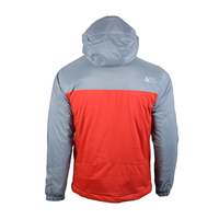Veste à capuche durable de haute qualité, isolante, coupe-vent, écologique, service OEM, pour unisexe