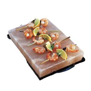 Bloc de sel de l'Himalaya pour la cuisson et le service, fait à la main, taille et forme personnalisables, grillades, réutilisable, non toxique, riche en minéraux, artisanat naturel - Product Image 5