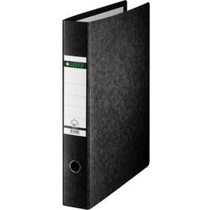 Leitz 80mm DIN <b>A3</b> Binder Recycled Hardboard Material with Outer <b>Paper</b> and Inner PA Lamination File Folder Accessories - Product Image 1