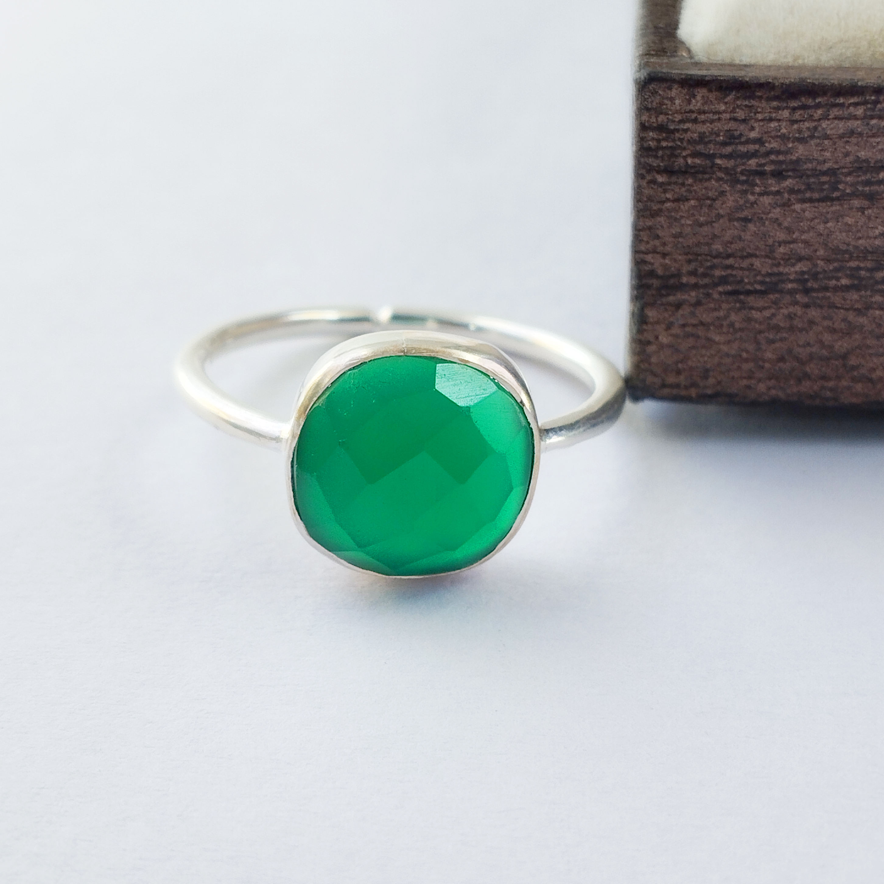 โอนิกซ์สีเขียว