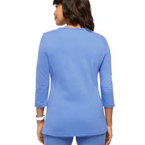 Conjuntos de uniformes de hospital elásticos para mujer Uniformes de personal de farmacia al por mayor - Product Image 4