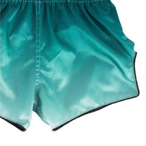 New Style Custom Made Muay Thai Shorts Solid Color Made In Pakistan Muay Thai Shorts For Men - Product Image 3