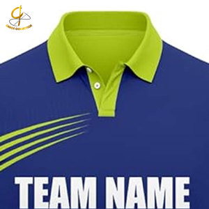 Camiseta de Cricket Casual para Hombre de la Mejor Calidad con Logotipo y Diseño Personalizados, Impresión Digital, 100% Algodón, Transpirable, Manga Corta - Product Image 4