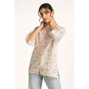 Camisa de Lino Bordada WM-CS-SS24-030, 100% Lino - Product Image 5