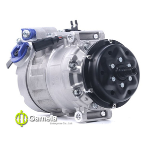 Compresor de Aire Acondicionado para Automóvil Gamela de Alta Calidad, 12V, Ecológico, 10PA15C R134a, Polea de 135mm, para VW Transporter T5 OEM # 7H0820805C 1 - Product Image 1