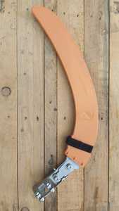 Popular cosechadora de palma de aceite corto de Tayo Malasia, nuevo diseño, cadena de alto carbono, hoz de acero, equipo de acuicultura inoxidable - Product Image 5