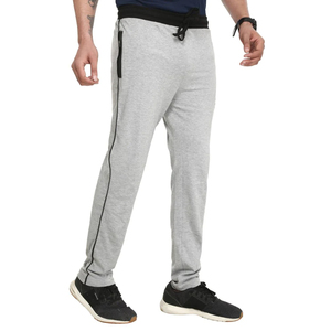 <b>Men</b> Joggers <b>Trousers</b> Custom Logo <b>Elastic</b> Waist Plain Casual Pants <b>Men's</b> juga track pants for sale - Product Image 3
