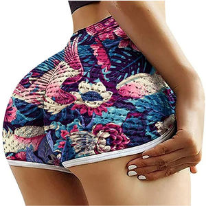 Pantalones cortos de mujer con el último diseño de tela transpirable y volantes Ropa de mujer de la más alta calidad - Product Image 2