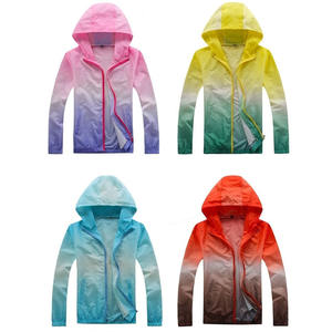 Vestes de pluie unisexes, design mode, imperméables, multicolores, pour l'extérieur, pour le printemps, coupe-vent à capuche respirant personnalisé pour hommes et femmes - Product Image 5