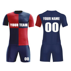 Ensembles d'uniformes de football sublimés personnalisés de haute qualité Offre Spéciale kits de maillot de football de service OEM - Product Image 1