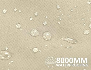 Chaqueta de lluvia ligera para hombres con Capucha ajustable impermeable transpirable impermeable perfecto viaje senderismo actividades al aire libre - Product Image 6