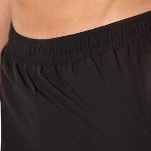 Short de bain pour homme noir jet, séchage rapide, léger, confortable, pour la piscine, les vacances et l'été - Product Image 4