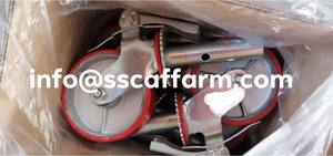 Modern Design 8 Inch Nylon <b>Caster</b> <b>Wheel</b> for Scaffolding Use - Product Image 2