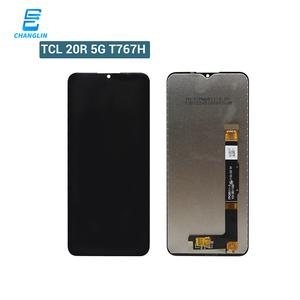 TCL 20R 5G 20B 20XE 30XE T767H 4X 6159 Pantalla <span class=keywords><strong>LCD</strong></span> Reemplazo del ensamblaje del digitalizador con pantalla táctil Compatible con teléfonos móviles <span class=keywords><strong>TFT</strong></span> - Product Image 2
