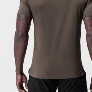 Camiseta de rendimiento de gran tamaño de 180g de algodón 100% para hombre, ropa de gimnasio atlética, camiseta duradera cómoda de secado rápido para todos los deportes, nuevo - Product Image 3