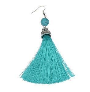 Meilleur Style bohème boucle d'oreille produit fait à la main cadeau fête porter boucle d'oreille meilleur prix sur mesure bijoux boucle d'oreille meilleure vente - Product Image 5