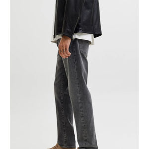 Pantalons en jean pour hommes, pantalons cargo, vêtements de rue, ensembles de vêtements, pantalons amples, logo personnalisé, haute qualité, lavables, en gros - Product Image 4