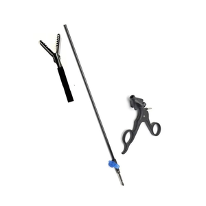 Instrumento quirúrgico de pinza fenestrada laparoscópica, herramienta de laparoscopia reutilizable para uso hospitalario, cirugía mínimamente invasiva - Product Image 3