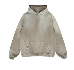 Nueva llegada de sudaderas con capucha de alta calidad para hombre con diamantes de imitación de manga larga y tela suave para el invierno - Product Image 1