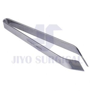 Pinzas de hueso de pescado de acero inoxidable de grado alimenticio de alta calidad 100% para quitar hueso de pescado OEM aceptado - Product Image 4