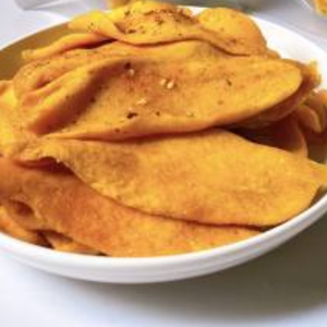 Mangue séchée avec du sel et du piment-délicieuse, moelleuse, belle couleur, parfumée - Product Image 2