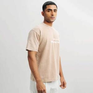 Men's 100% Cotton Casual T-Shirts for Youth & Adults-Breathable Quick Dry Customizable Sizes & Colors Wholesale - Product Image 4