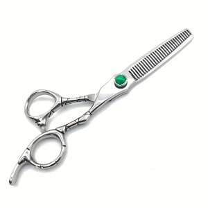Tijeras de peluquero de alta calidad: tijeras de acero inoxidable para cortar el cabello, mango afilado, duradero y ergonómico para peluqueros profesionales - Product Image 2