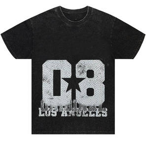 Camiseta informal de algodón de manga corta para hombre y mujer, cómoda, transpirable, tela suave, uso diario, ropa de moda para gimnasio - Product Image 3