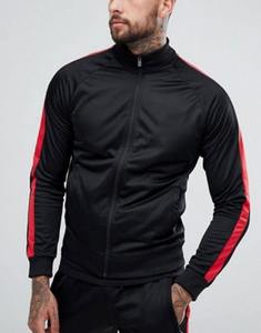 Conjunto de chándal con logotipo personalizado para hombre, venta al por mayor, traje de gimnasio para correr, ropa deportiva - Product Image 3